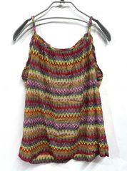 イタリア製 MISSONI｜ミッソーニ ジャガード キャミソール