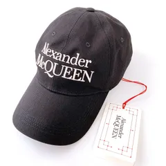 2023年最新】alexander mcqueen キャップの人気アイテム - メルカリ