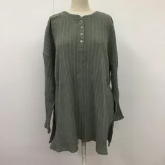 FREAK'S STORE フリークスストア カットソー 長袖 長袖カットソー 無地カットソー ヘンリーネック