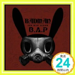 B.A.P 3rd Mini Album - Badman (韓国盤) [CD] B.A.P(ビー・エー・ピー)_02
