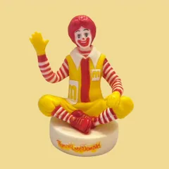 ビンテージ マクドナルド 袋型 bank バンク アドバタイジング ロナルド McDonald's “Ronald McDonald” Plastic Coin Bank ロナルド