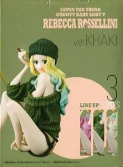 【中古】フィギュア レベッカ・ロッセリーニ(グリーン) 「ルパン三世」 GROOVY BABY SHOT V