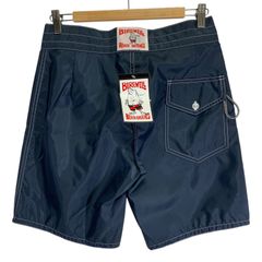 BIRDWELL バードウェル スイムショーツ 水着 USA製 ネイビー 紺色