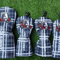 ゴルフクラブヘッドカバー  4点セット ドライバー ウッド UT カバー