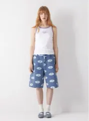 新品 デイジーXマリテフランソワジルボー リンガーノースリーブ (white)