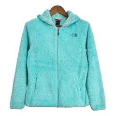 THE NORTH FACE ノースフェイス フリースジャケット アウトドア ターコイズブルー (レディース M) 中古 古着 S8459