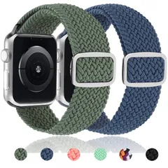 For apple watch バンド スポーツループ編組バンド コンパチブル アップルウォッチバンド 交換ベルト 対応 Apple Watch Series 8 7 6 5 4 3 2 1 SE 38mm/40mm/41mm 42mm/44mm/