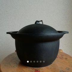 【新品未使用品】南部ごはん釜 3合 OIGEN 及源 南部ごはん釜 3合炊| 南部鉄器の老舗 及源鋳造 OIGEN 公式