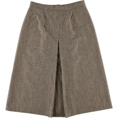 古着 Evan-Picone ボックスプリーツ ロング Aラインスカート USA製 レディースM相当/eaa508643