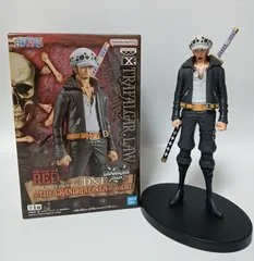 中古　トラファルガー・ロー 「ワンピース ＦＩＬＭ ＲＥＤ」 ＤＸＦ～ＴＨＥ ＧＲＡＮＤＬＩＮＥ ＭＥＮ～ｖｏｌ．１０のサムネイル