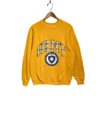 90s TULTEX "KENT" collegeprintsweat　MADEINUSA