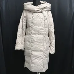 PLST/20020801/プラステ★肉厚/90%ダウンコート【レディースM/beige/ベージュ】ボリュームカラー/Coat/Jacket/Jumper◆zBH690<sale>