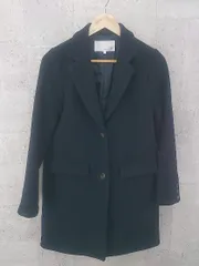 ■ Abahouse アバハウス チェスター コート 36 ネイビー *  【1002800235247】