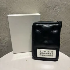 Maison Margiela メゾンマルジェラ GLAM SLAM LEATHER WALLET 財布 S55UI0281 ブラック size:-【代官山A10】