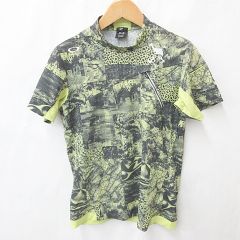美品 06ss イッセイミヤケ フェット プリーツ加工 総柄 ノースリーブ カットソー シャツ タンクトップ 02 アーカイブ グレー系 ◆12 美品 06ss イッセイミヤケ フェット ISSEY MIYAKE FETE プリーツ