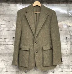 RRL ダブルアールエル ハリスツイード ジャケット イタリア製 36 XS ダブルアールエル) RRL 世界限定50着 リミテッドエディション