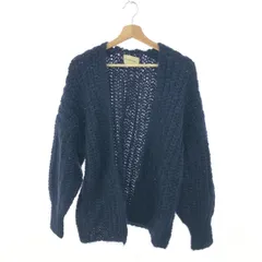 美品Curensologyモヘヤ ニット カーディガン✴︎ネイビー定価39000円 2025年最新】カレンソロジー curensology モヘヤの人気アイテム