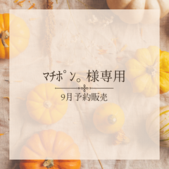 【ﾏﾁﾎﾟﾝ。 様専用】