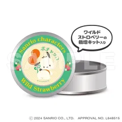 【中古】グッズセット ポチャッコ マグネット缶ケース(栽培キット入り) 「サンリオキャラクターズ」