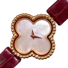 ヴァンクリ✴︎スィートアルハンブラ用ベルトブラック 楽天市場】ヴァンクリーフ 時計 ベルト（腕時計）の通販