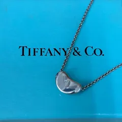 ▪️ TIFFANY&Co. ティファニー ビーン ネックレス シルバー925