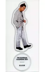 【中古】アクリルスタンド・アクリルパネル 武知海青(THE RAMPAGE) アクリルスタンド 2021 カレンダーver. 「居酒屋えぐざいる」 えぐカプセルONLINE景品
