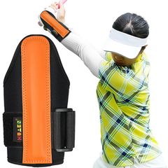 【人気商品】ゴルフ スイング ゴルフ 練習 道具 プロ監修 ゴルフ練習器具 理想のダウンプロー 手首 矯正 グローブ 二重縫製ライン 男女兼用