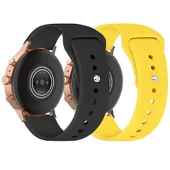 【特価商品】、Samsung、Huawei、その他のスマートウォッチの男性と女性のためのクイックリリーススポーツシリコンストラップ Garmin ベルトワイドシリコンストラップの交換、コンパチブル 16mm 18mm mm 20 22mm ユニバーサル時計バン