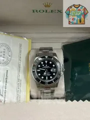 ROLEX Submariner Date 自動巻き腕時計｜本日限定特価｜新品未使用-WTO輸入2-WTO店名をご確認ください-KO59