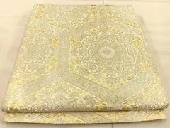 西陣-服部織物謹製」 こはく錦製造元 正絹 最高級品 袋帯
