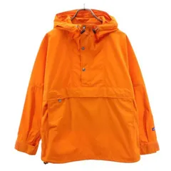 ノースフェイス NP2208N アウトドア パープルレーベル マウンテン フィールド プルオーバー M オレンジ THE NORTH FACE メンズ 【中古】  【230215】