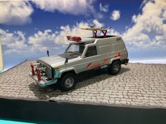 アオシマ 1/32 西部警察シリーズ　サファリ　完成品　Nissan Safari