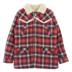 TMT ティーエムティー ジャケット TJK-F1410 CHECK BOA LUNCH JACKET チェック ボア ランチ ジャケット マルチカラー系 M【中古】のサムネイル