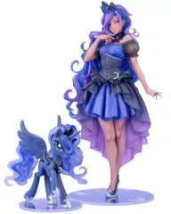 【中古】フィギュア プリンセスルナ 「My Little Pony Equestria Girls-マイリトルポニー：エクエストリア・ガールズ-」 MY LITTLE PONY美少女 1/7 PVC製塗装済み完成品