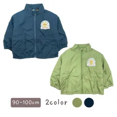 アンパンマン　撥水加工　フリース　ウィンドブレーカー　ジャケット　EA7930
