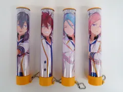 4本セット あんさんぶるスターズ!! CAST LIVE Starry Symphony -the midnight sun- アイドルペンライトチューブ Crazy:B