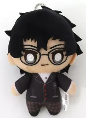 ペルソナ5 しかくいマスコット　主人公セット Amazon.co.jp: 女神異聞録 ペルソナ5 佐倉双葉 着せ替え