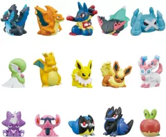 【中古】食玩 トレーディングフィギュア 全15種セット 「ポケモンキッズ ポケモンワールドチャンピオンシップス編」