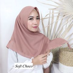 スクエアヒジャブ Taaruf Hijab Tudung Cotton Waterproof ヒジャブ イスラム