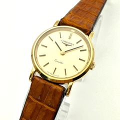 Lunage ルナージュ 0.53カラット ダイヤモンドウォッチ クロコベルト