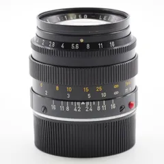 美品》ライカ【13206】ズミルックス50mm後期型用 E43UVa