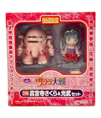 2025年最新】ねんどろいどサクラ大戦真宮寺さくら＆光武セットの