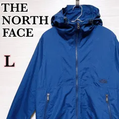 大きいサイズ THE NORTH FACE COMPACT JACKET ノースフェイス コンパクトジャケット NPW71530 レディース アウトドア ナイロン 紺 L