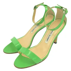 新品 MANOLO BLAHNIK サンダル イタリア製 マノロブラニク 未使用 新品 MANOLO BLAHNIK サンダル イタリア製 マノロブラニク 未