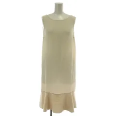 ブルネロ・クチネリ　ノースリーブワンピース ベージュ ブルネロクチネリ BRUNELLO CUCINELLI ワンピース ノースリーブ