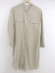 ◇ SHOO・LA・RUE シューラルー 長袖 膝下丈 ワンピース サイズL ベージュ系 レディース P  【中古】 【1209060009810】