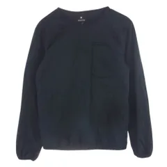 snowpeak スノーピーク SW-15AU003 Flexible Insulated Pullover 中綿 ポリエステル 長袖 プルオーバー ブラック系 S【中古】のサムネイル