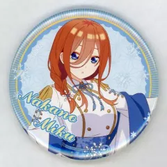 五等分の花嫁 中野三玖 ドン・キホーテ缶バッジ15個セット 五等分の花嫁 缶バッジ 三玖 ドンキホーテ レースクイーン 映画 五等分