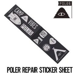 リペアシート 補修シート ステッカー シール POLeR ポーラー REPAIR STICKER SHEET 241MCV0451 日本代理店正規品