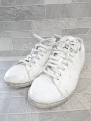 ◇ Θ アディダス スタンスミス adidas STAN SMITH GY5907 スニーカー シューズ サイズ25.0 ホワイト系 レディース E  【1508060014597】